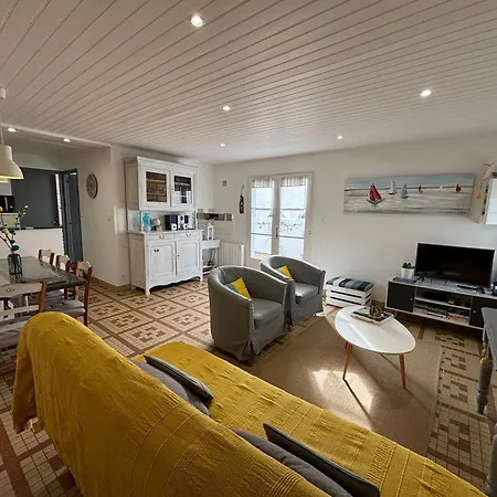 Maison Bord De Au Vieil 3 Etoiles * Noirmoutier-en-l'Ile