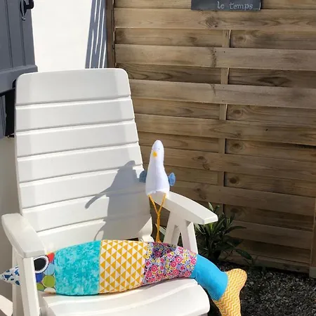 Casa de Férias Maison Bord De Au Vieil 3 Etoiles Noirmoutier-en-l'Ile