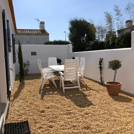 Дом отдыха Maison Bord De Au Vieil 3 Etoiles Нуармутье