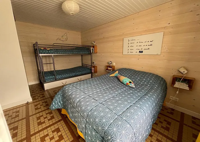 Maison Bord De Au Vieil 3 Etoiles Hébergement de vacances *