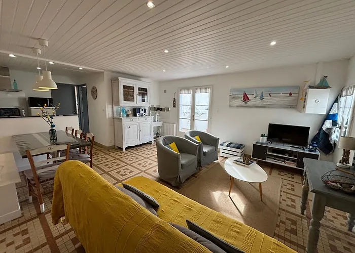 Maison Bord De Au Vieil 3 Etoiles * Noirmoutier-en-l'Île