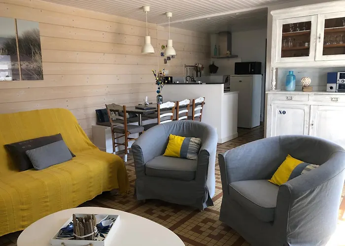 Maison Bord De Au Vieil 3 Etoiles Hébergement de vacances *