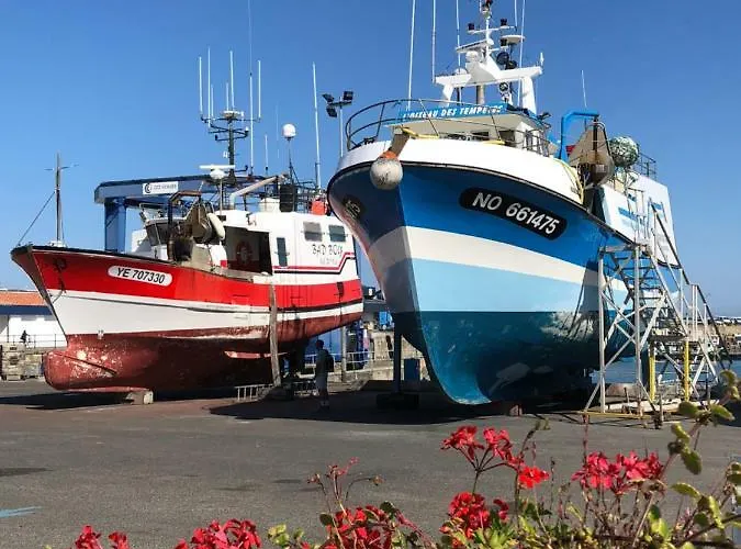 펜션 Maison Bord De Au Vieil 3 Etoiles *